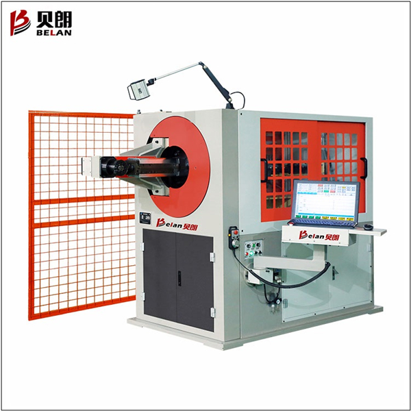 成型設(shè)備廠——貝朗機械生產(chǎn)金屬掛鉤，場面壯觀