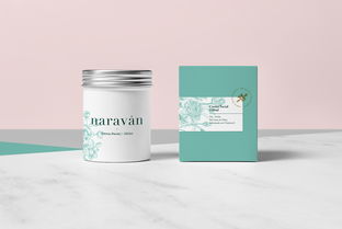 墨西哥化妝品牌naravn品牌設計