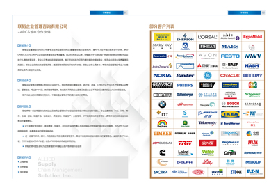 聯韜企業管理咨詢+畫冊