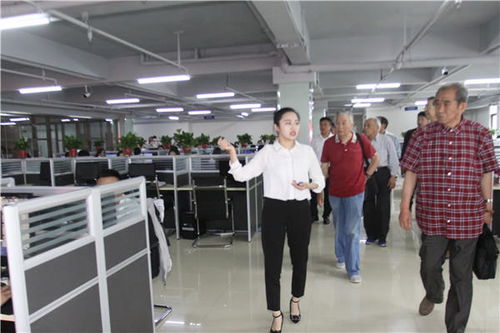 河北誠促會誠信萬里行走進邯鄲耀騰企業管理咨詢集團 郝小學