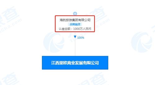 快訊 海航關聯公司在江西成立新公司,經營范圍含企業管理咨詢等