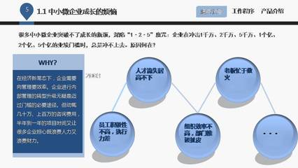 企業管理咨詢公司介紹PPT課件
