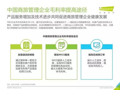 2018年中國華東地區商旅管理市場白皮書
