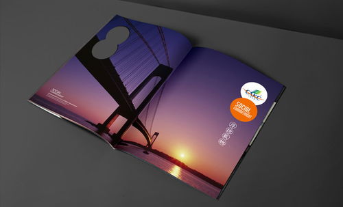 企業(yè)形象畫冊設(shè)計