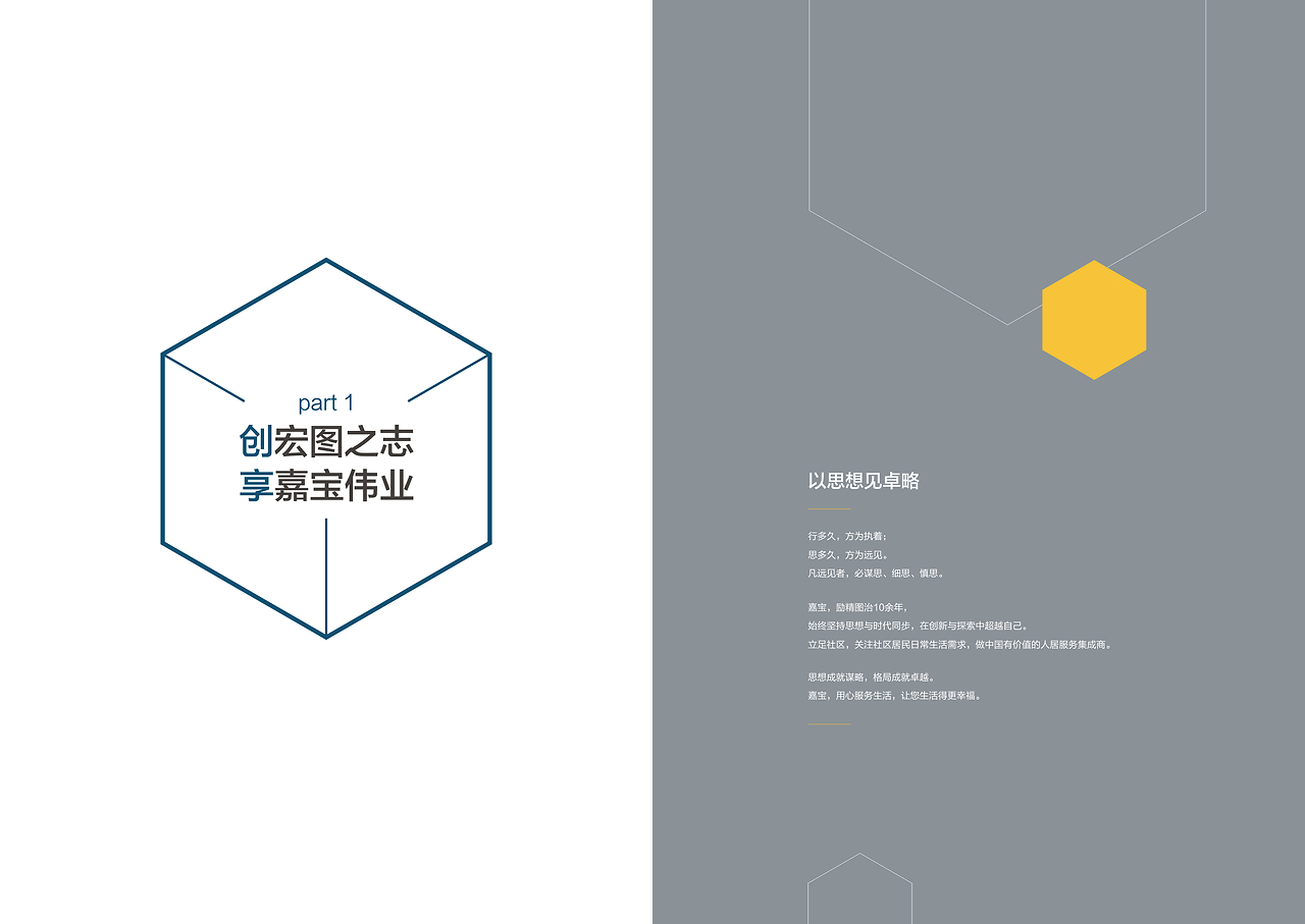 成都房地產企業畫冊設計/物業形象畫冊策劃設計